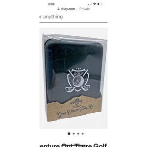 New Adventure Out There Golf Utility Tool Kit Complete With Storage Box